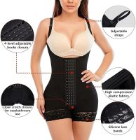 Clarissali Colombian Postpartum Sash Reducers Girdle Post-Surgical Use Sheath Tummy Shapewear