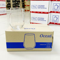 [ยกกล่อง 6ใบ] แก้วน้ำ 370มล. แก้วเหล้า แก้วเบียร์ Ocean LEXINGTON HI BALL ; Box of 6 glasses