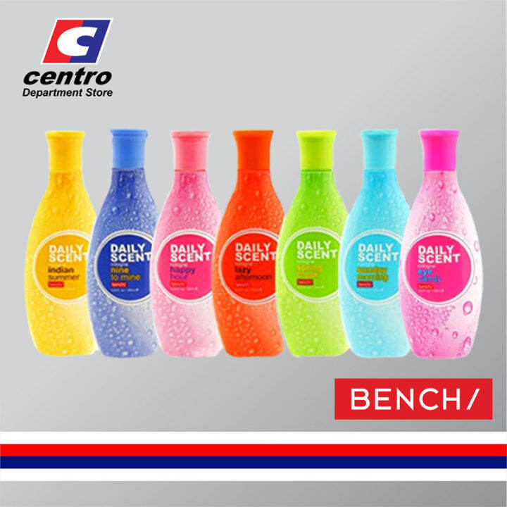 Bench Daily Scent Cologne (Indian Summer/Sunday Morning/Spring Break