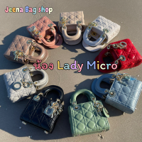 กระเป๋าสะพายข้าง lady micro 12 Cmหนังแกะ ขนาดจิ๋ว