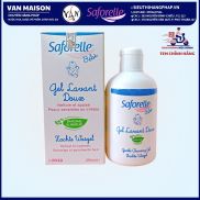 Sữa tắm cho trẻ từ 0 tháng dịu nhẹ Saforelle Bebe dành cho da nhạy cảm