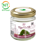 Bột Lá Tía Tô sấy lạnh nguyên chất NTPOWDER- Hỗ trợ bệnh Gout, xương khớp