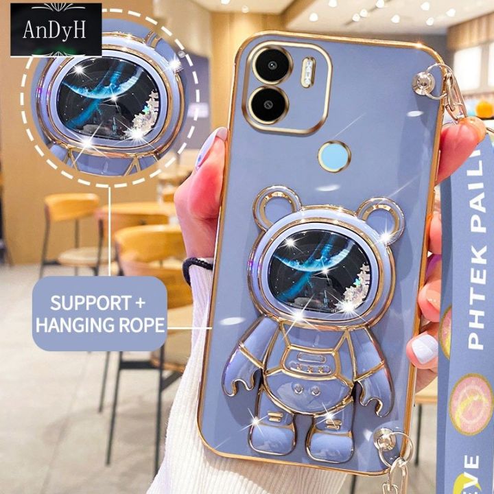 andyh-nbsp-casing-nbsp-for-xiaomi-redmi-a1-2022-a1-2022-4g-a2-poco-c50-phone-nbsp-case-nbsp-cute-nbsp-3d-nbsp-starry-nbsp-sky-nbsp-astronaut-nbsp-desk-nbsp-holder-nbsp-with-lanyard