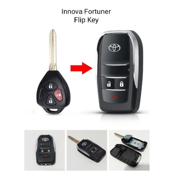 TOYOTA FORTUNER FLIP KEY | Lazada PH