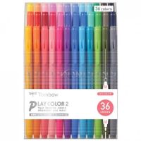 Tombow GCB-013 Dragonfly Pencil Water-based felt-tip pen Play color 2 36 colors