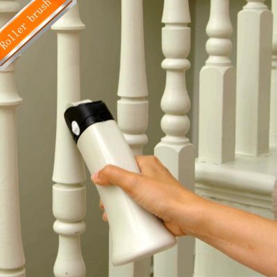 2022 New Portable Roller Brush Wall Handheld Paint Mending Tool Paint Storage Spare Home Room Decorative DIY Hand Tools