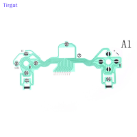 ?【Lowest price】Tirgat ปุ่มเปลี่ยนริบบิ้นแผงวงจรสำหรับ PS4 Controller CONDUCTIVE FILM Part