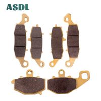 Front And Rear Brake Pads For Kawasaki  KLE 650 KLE650 Versys 07-13 ER6F ER-6F ER6N ER-6N 06-13 Z750 Z750S ZR750 04-07 GPZ1100