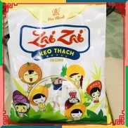 HOT LIKE Thạch Zaizai tiết hạnh Túi 350g Nhiều vị hoa trái Thơm Ngon