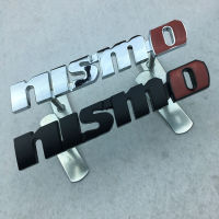 3D โลหะรถยนต์ Nismo ป้ายสติ๊กเกอร์สัญลักษณ์สติกเกอร์สัญลักษณ์อุปกรณ์เสริมสำหรับนิสสันทิดาเทียนา GTR GTR 350Z 370Z 240SX ECT