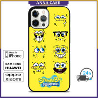 Spongebobs Squarepants 4 Phone Case for iPhone 14 Pro Max / iPhone 13 Pro Max / iPhone 12 Pro Max / XS Max / Samsung Galaxy Note 10 Plus / S22 Ultra / S21 Plus Anti-fall Protective Case Cover