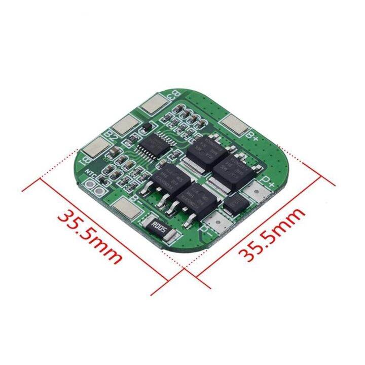 djrgs-4s-20a-แบตเตอรี่ลิเธียมไอออนโอเวอร์ชาร์จโมดูลเซลล์โมดูลป้องกัน-bms-การตรวจจับแรงดันไฟฟ้าวงจร-bms-เครื่องชาร์จ18650แผ่นป้องกันที่ชาร์จบอร์ด-pcb