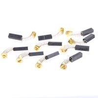 10pcs Carbon Brush Drill Electric Grinder Replacement 5x8x20mm 6x10x20 6x11x19 Spare Parts Brush for Electric Motors Rotary Tool Rotary Tool Parts  Ac