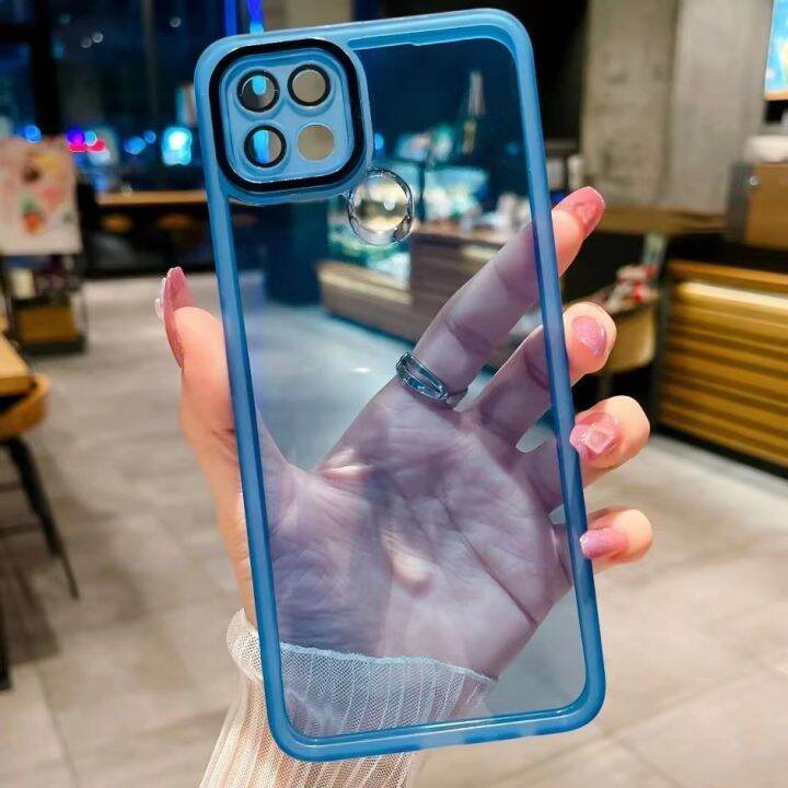 เคสโทรศัพท์สำหรับ-oppo-a15s-a15-กล้องฝาหลังสุดหรู3d-ป้องกัน