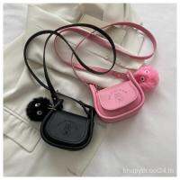 ♦ ganzha3965 ?พร้อมส่ง ?กระเป๋าสะพายไหล่สําหรับสตรีหนัง Pu ขนาดเล็ก Crossbody SM96323