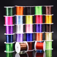 【YD】 393inch/Roll Elastic Beading Cord 1mm for Stretch Thread String Necklace Jewelry Making Cords