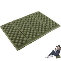 【cw】 Camping Mat Beach Picnic Moisture Proof Foldable Seat Cushion XPE Foam Sitting Mat Hiking Portable Waterproof Pad Ourdoor Tool ！