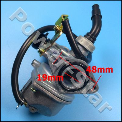 PZ19 carb 19mm carburetor for 50cc 70cc 90cc 110cc Chinese ATV Quad Cable Choke