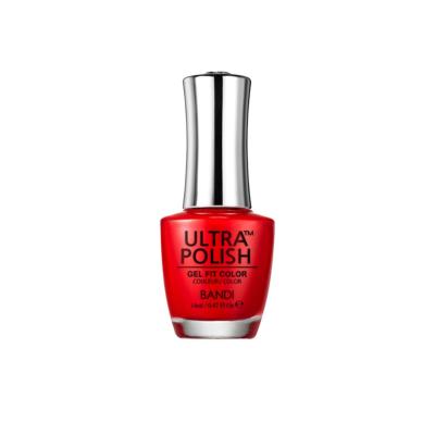ยาทาเล็บกึ่งเจลUltra Polish UP501 - Are You Red?