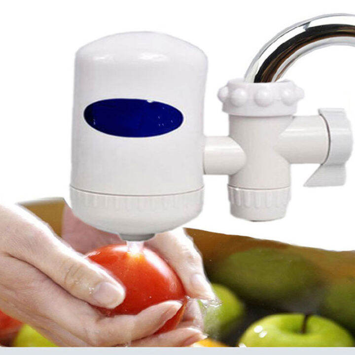Free Fibre Cloth Original Kitchen SWS Water Tap Filter Purifier Penapis