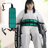 Braun Mall【ส่งจากกรุงเทพ】เข็มขัดนิรภัย สำหรับรถเข็น ป้องกันผู้ป่วยตก Wheelchair Seat Belt Restraint Wheelchair Safety Harness