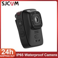 SJCAM ตัวกล้องที่สวมใส่ได้สำหรับ A10แบบพกพา,หลอดอินฟราเรดกันสั่น IP65การมองเห็นได้ในเวลากลางคืนกล้องแอคชั่นแคมเมรากันน้ำ