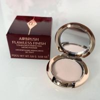 Charlotte Tilbury Airbrush Flawless Finish Setting Powder 0.8g ขนาดทดลองไซร์จิ๋ว ผลิต2021/06 1fair