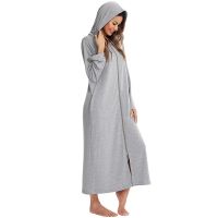 【LZ】❏✙  Roupão grosso quente roupa de dormir roupão de banho roupões cardigan mangas completas inverno outono