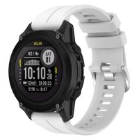 สำหรับ G1 Garmin Descent/Forerunner 745/945/935/วิธีการ S62สายนาฬิกาข้อมือซิลิโคนสีทึบ