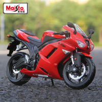 Maisto 1:12คาวาซากินินจา ZX6R ล้อแม็กกีฬารถจักรยานยนต์รุ่น D Iecasts โลหะของเล่นถนนแข่งรถจักรยานยนต์รุ่นของขวัญเด็ก