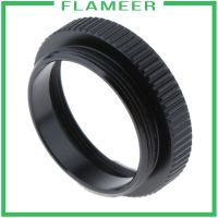 【คุณภาพสูง】[Flameer] อะแดปเตอร์เมาท์ Macro C Mount Ring Extension Tube สําหรับเลนส์กล้องวงจรปิด 30มม.