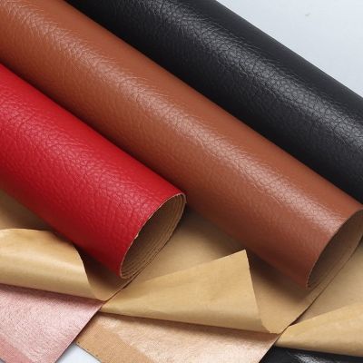 【hot】 Leather Repair Self-adhesive Artificial Sheet for Padding Sofa Car Pu Fabric Repairing Tape Sticker
