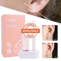 [ Wholesale Prices ] 70Pcs/Set Ear Hole Cleaning Line / Disposable Earrings Hole Cleaner Ear Wires/ Flavour Prevention Ear Hole Cleaning Tool for Piercing Aftercare Sterilization