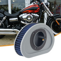 High-quality Air Filter Practical High Flow Grey Sturdy Motorbike Air Cleaner