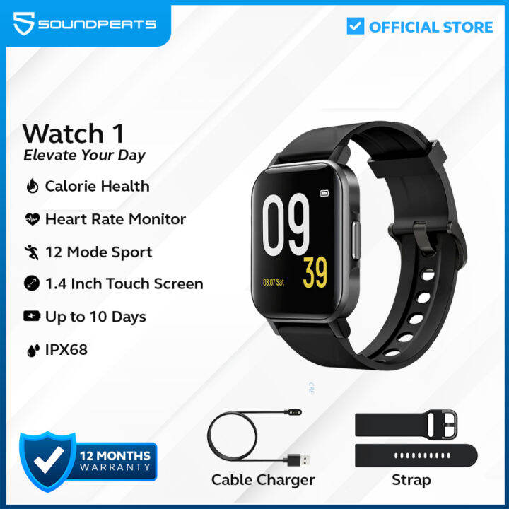 Soundpeats watch1 best sale