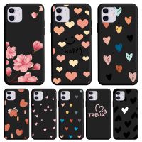 ✑┇ Love Shape Fashion Phone Case For iPhone 11 11Pro 11ProMax Case Silicone Soft Colorful TPU Shell For Apple iPhone 11 ProMAX Case