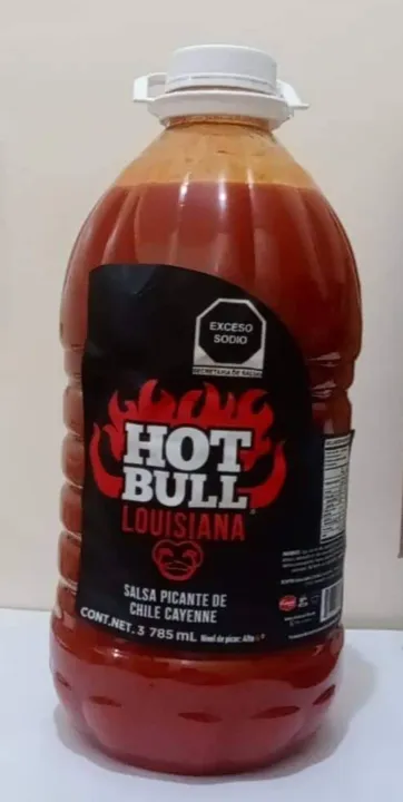 Hot Bull Louisiana Hot Sauce 3 78l Lazada Ph