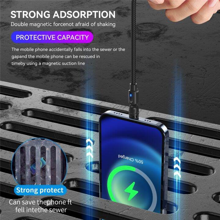 chaunceybi-magnetic-cable-usb-type-c-fast-charging-iphone-cellphone-cord