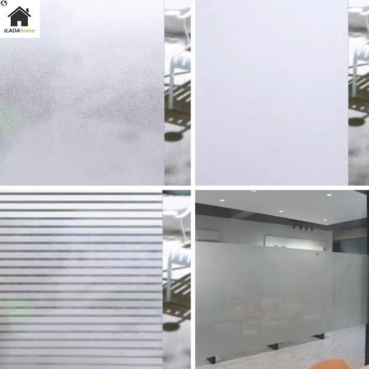 Frosted Window Film Glass Sticker Electrostatic Film Cover Privacy Protective 
