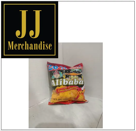 Alibaba Corn Chips Hot & Spicy 30g | Lazada PH