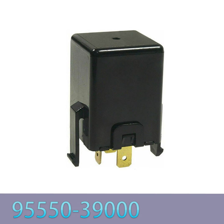9555039000 3-Pin 12V Flasher Relay 95550-39000สำหรับ Accent Elantra Tiburon Sonata Optima Rio OEM 95550 39000