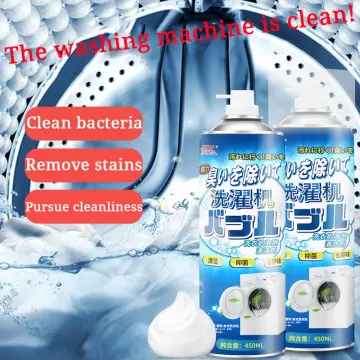 10Pcs Washing Machine Cleaner Descaler Deep Cleaning Tablets For Front  Loader Load Washer Clean Seal Remove Stains Detergent - AliExpress