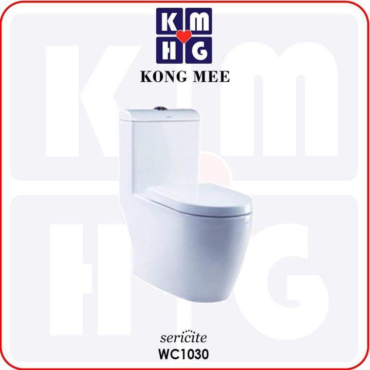 Sericite Ceramic Phonolite Wash Down One Piece Soft Close Water