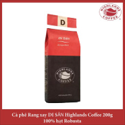 Cà phê Rang xay Di sản Highlands Coffee 200g - Heritage Blend