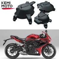 For Honda CB650R CBR650R 2021 2022 2023 Engine Cover Protection Case Motorcross Protector Engine Guard Motorcycle Accessories Covers