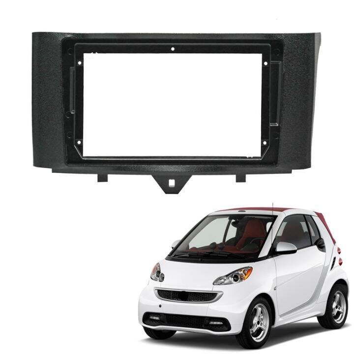 2-din-car-radio-fascia-for-benz-smart-fortwo-2011-2015-dvd-stereo-frame-plate-adapter-mounting-dash-installation-bezel