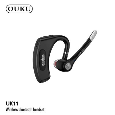 OUKU UK11 หูฟัง บลูทูธไร้สาย แบบข้างเดียว wireless bluetooth headset