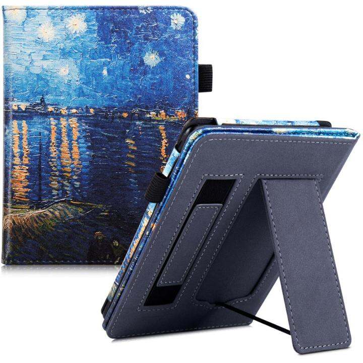 Kobo Nia Case With Stand (2020 Released, Model N306) - Premium Pu 