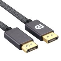 ขายดีที่สุด bnfg330 - / 8K DisplayPort Cable 1.4 240Hz DP Cable 2M 3M 8K 60Hz4K 144HzGold Plated Braided Display Port Cord For Laptop Gaming Monitor