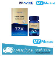 ZEAVITA TUNA HEAD FISH OIL+ ซีวิต้า ทูน่าเฮด ฟิชออยล์ พลัส 60 เม็ด